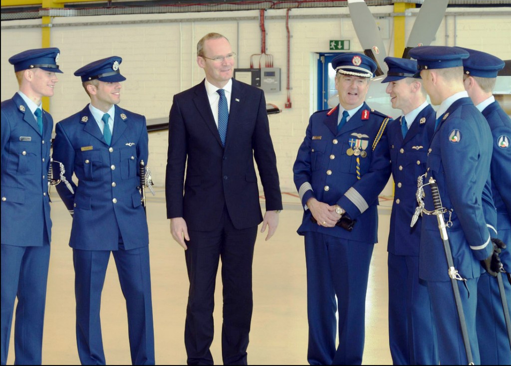 Minister Coveney, the GOC and the new pilots