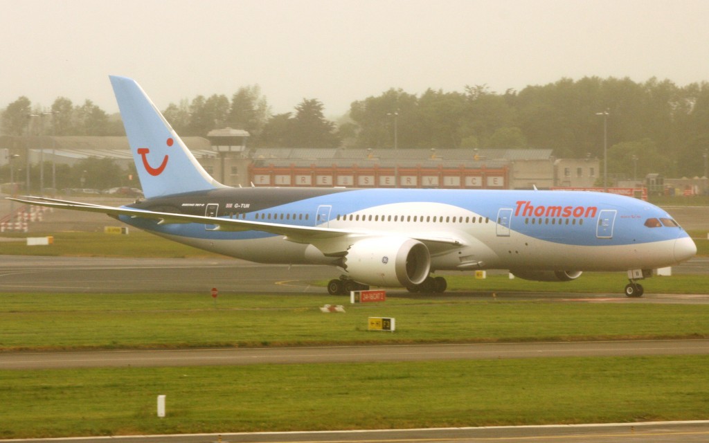 Thomson 787 Router Thomson Airways brings Boeing 787 ‘Dreamliner’ to Dublin ...