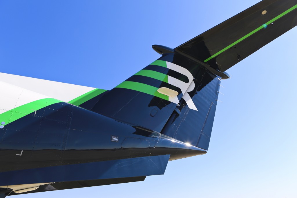 Rise  Beech King Air 350 tail