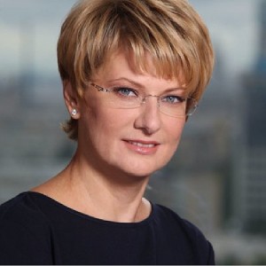 Transaero Airlines CEO Olga Pleshakova
