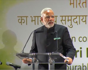 Visit of Indian PM Narendra Modi