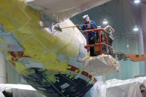 American Airlines repaint (AA)