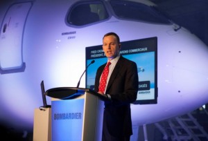 Bombardier Commercial Aircraft President, Fred Cromer