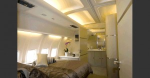 GainJets Boeing 757-23N (WL) interior