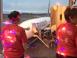 Shannon Santa flight