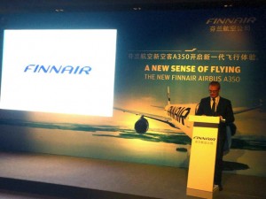 Finnair A350 launch