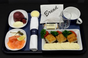 BA Pre-paid meals