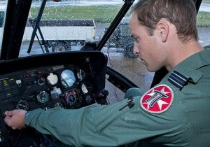 RAF Valley - HRH the Duke of Cambridge