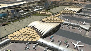 Riyadh terminal layout