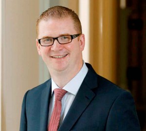 2-Health Minister, Simon Hamilton MLA