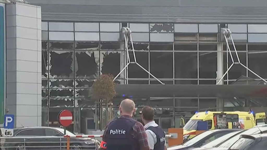 B2-Brussels Airport damage