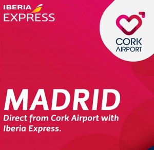Cork new service with Iberia Express