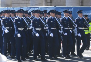 E14-Air Corps marching in the parade (IMG8640 JL)