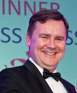 24th Irish Travel Trade Awards in the DoubleTree by Hilton Dublin. November 2015