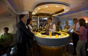 Emirates Onboard Lounge