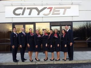CityJet cabin crew