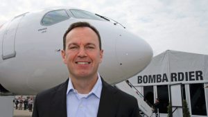 Bombardier Commercial President Fred- Cromer