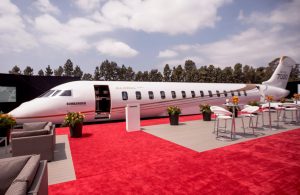 Bombardier Global 7000 mock up