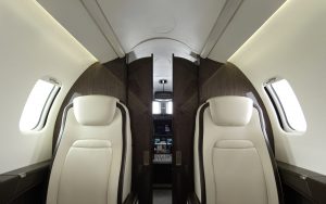 Bombardier Launches New Interior on Learjet 75