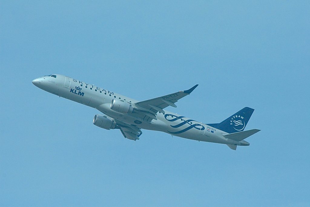 KLM EMB-190 Skyteam