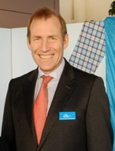 KLM's General Manager Warner Rootliep
