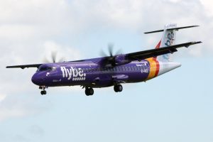 Stobart Air's ATR72 EI-REL in Flybe colours (IMG3601 JL)