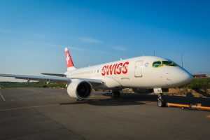 Swiss first C-Series HB-JBA
