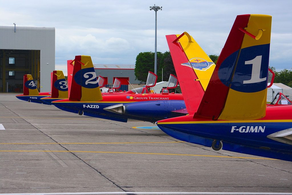 20160722 076 French Fouga Tails IMG_2334