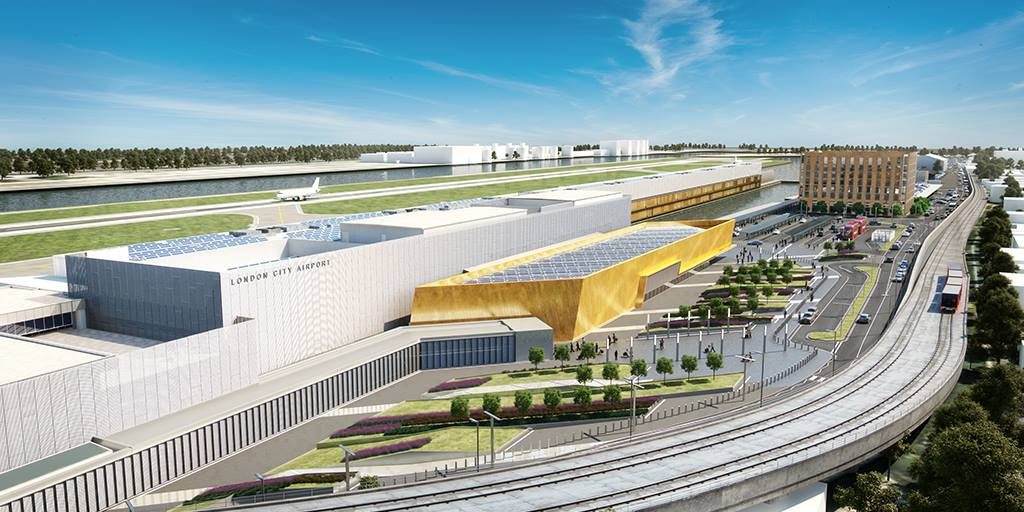 Londin City Airport expansion