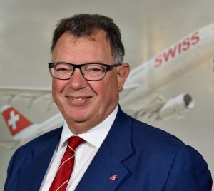 SWISS Chairman of the Board of Directors Reto Francioni