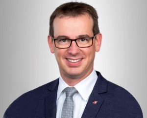 SWISS Head of Human Resources Christoph Ulrich