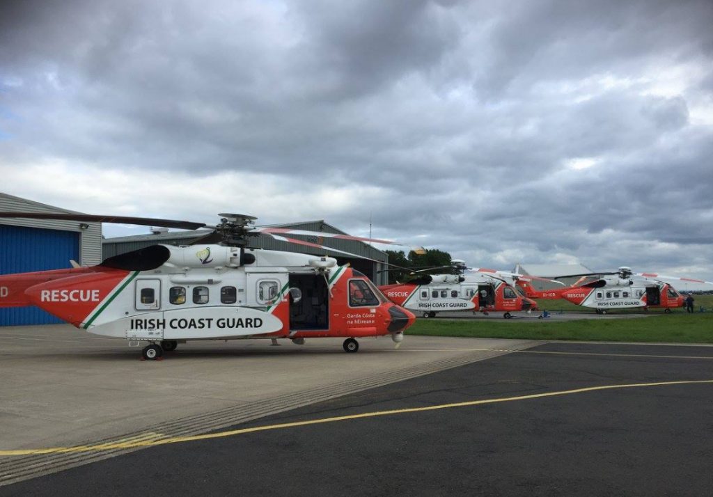 IIRCG Helicopters
