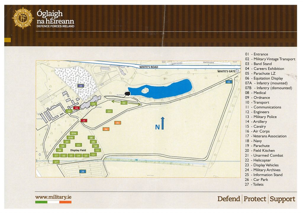 Map for Farmleigh (IDF)