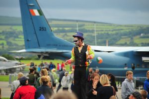 Roger Casement event at Baldonnel (IDF)