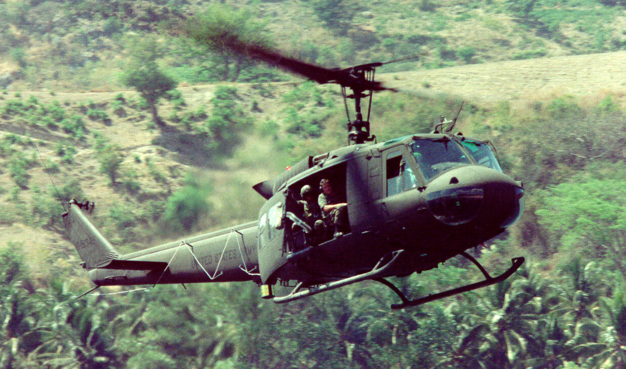 thumbnail image 2 of Vietnam War Era Photo - UH-1 Huey Helicopter Of The 174th Assault Helicopter Company - 3447 2 of 5