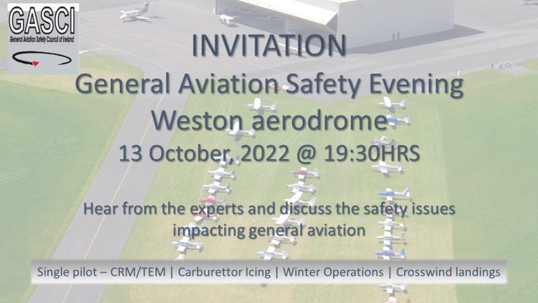 General Aviation Safety Evening