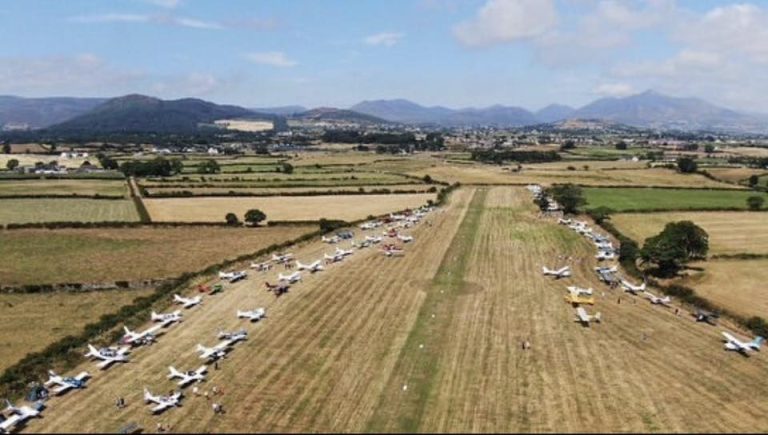Mourne Flying Club Charity Fly-In BBQ