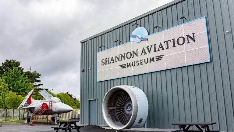 Shannon Aviation Museum Talk – Gerry Humphreys