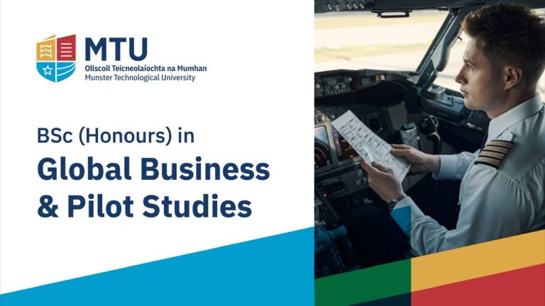 Webinar – MTU BSc in Global Business & Pilot Studies