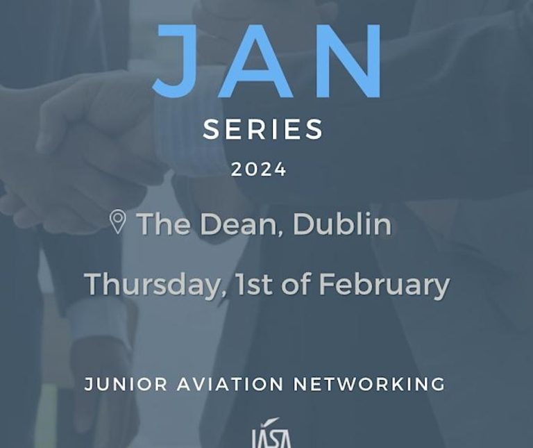 Irish Aviation Students Association Junior Aviation Networking Event
