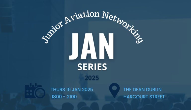 Irish Aviation Students’ Association Junior Aviation Networking Event