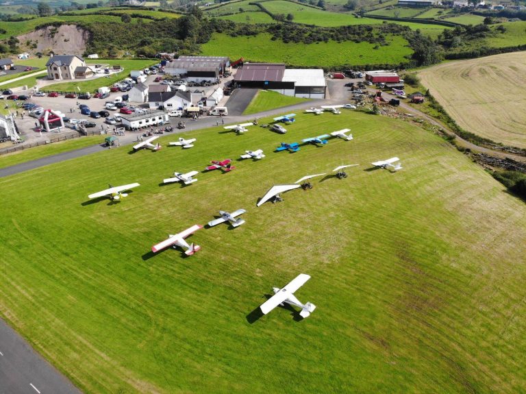 Cars and Coffee at Carrickmore
