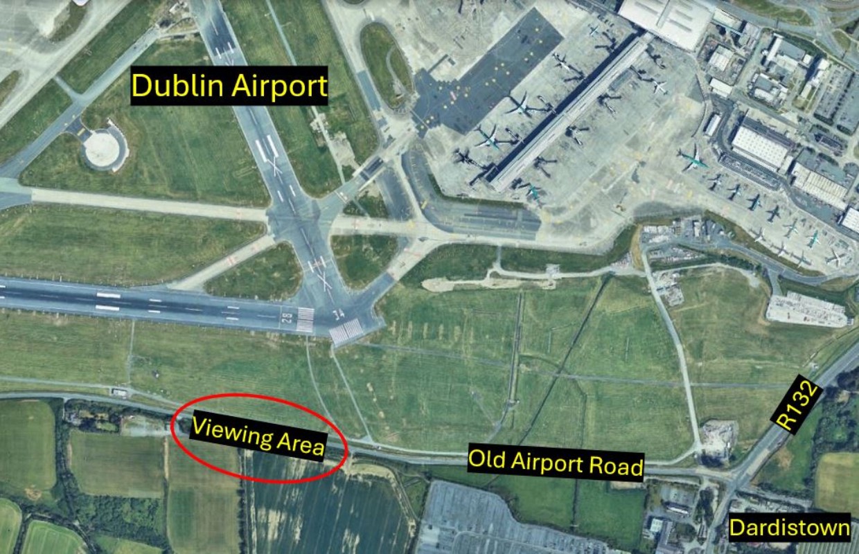 Dublin Airport s Viewing Area The Mound Closed On Wednesday Dublin Airport s Viewing Area The Mound Closed On Wednesday