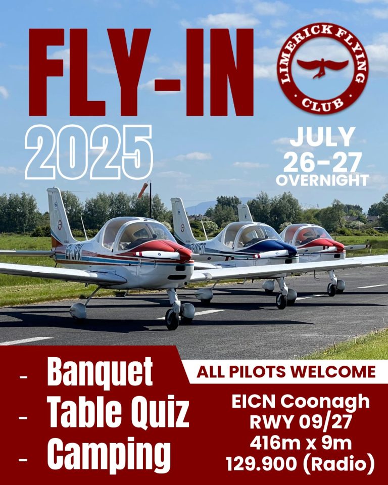Limerick Flying Club Fly-In 2025