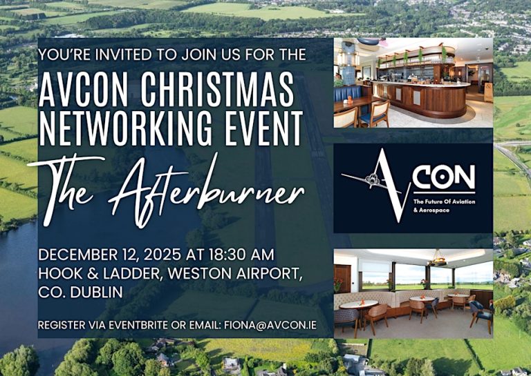 AvCon Afterburner Christmas Networking Event