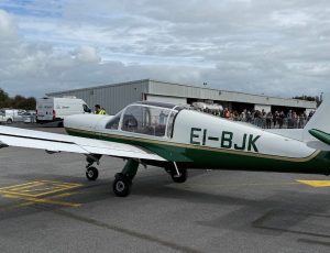 Rallye 110-ST EI-BJK. Cathal O'Connell