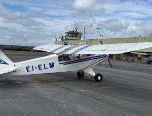 Piper PA19 Cub EI-ELM. Cathal O'Connell
