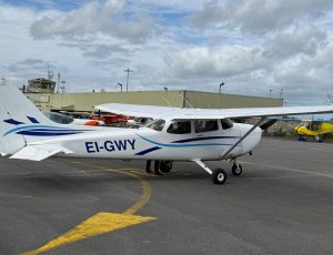 Cessna 172R EI-GWY from the Waterford Aero Club. Cathal O'Connell