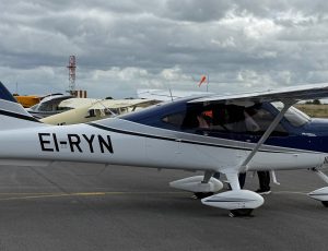 Tecnam P2010 EI-RYN. Cathal O'Connell
