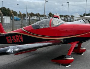 Vans RV-7 EI-SRV. Cathal O'Connell